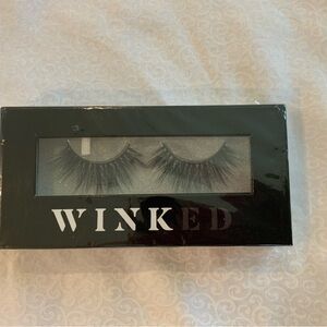 New WINKED  False Eyelashes Luxury Lashes Makeup LONG Black
